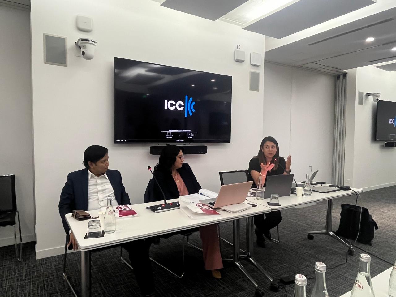 ICC Paris Workshop 1